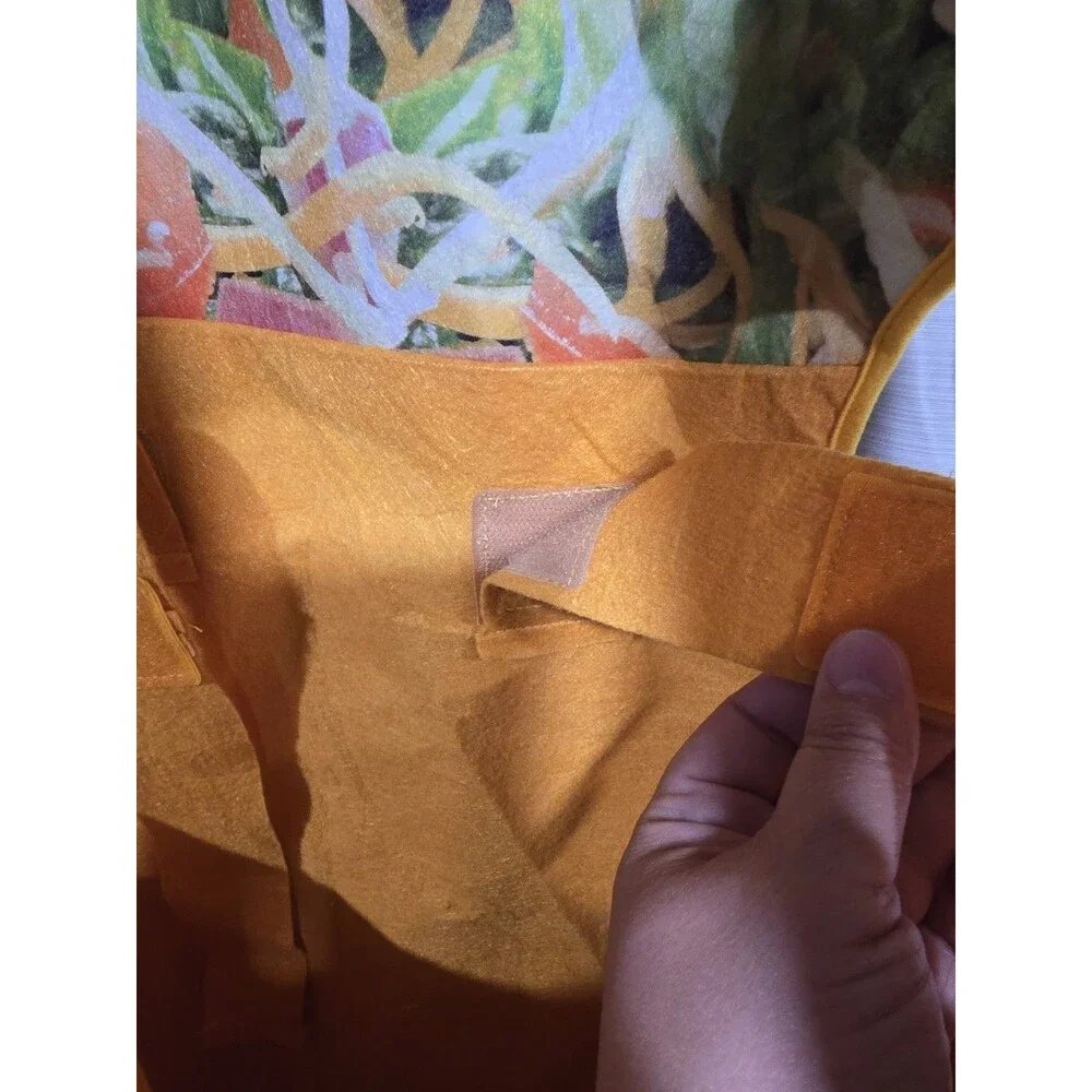Kids' and Adult Taco Halloween Costume One Size Hyde & EEK! Cosplay Dress-up - Picture 8 of 13
